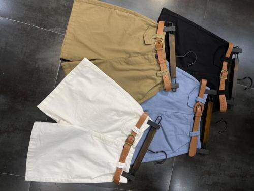 短裤五色M.LXL，女装，潮不落