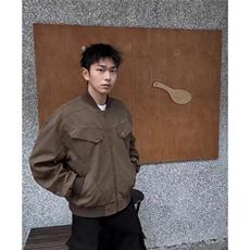 1506-1/GW250/P64美式复古工装夹克男女春秋冬新款棒球服宽松，男装夹克，星座1506A