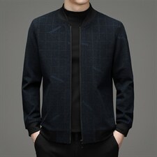 21秋冬新款毛呢大衣中年男士宽松休闲士呢子外套夹克ZG2515-P190,男装夹克,电商B212（原钱塘6029）