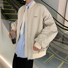 原宿风工装外套潮ins秋季帅气机能潮流宽松港风bf夹克W1256-P56，男装夹克，星座512-4