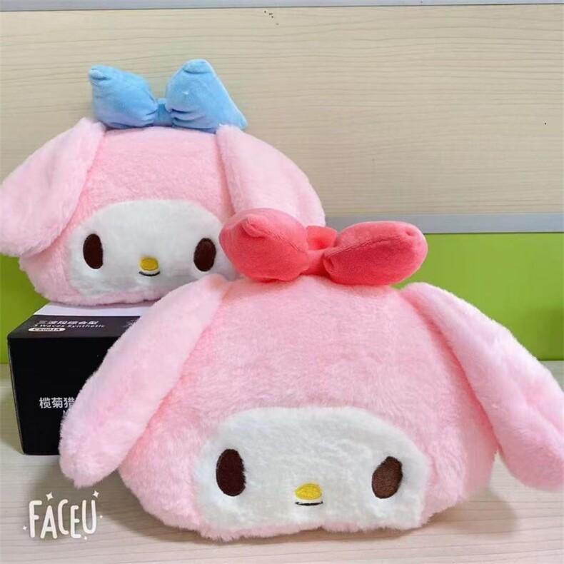 美乐蒂车枕，天亿毛绒玩具