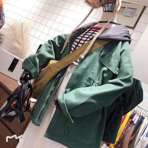 春款风衣外套，女装风衣，HV7ING