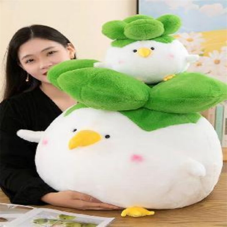 白菜鸡，泽涵毛绒玩具
