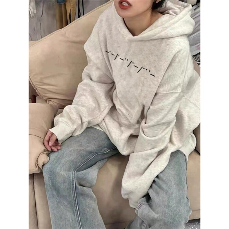 网-美式纯棉银狐绒连帽卫衣2025秋冬新款加绒加厚宽松外套B71-P45，女装短外套，星座910-1
