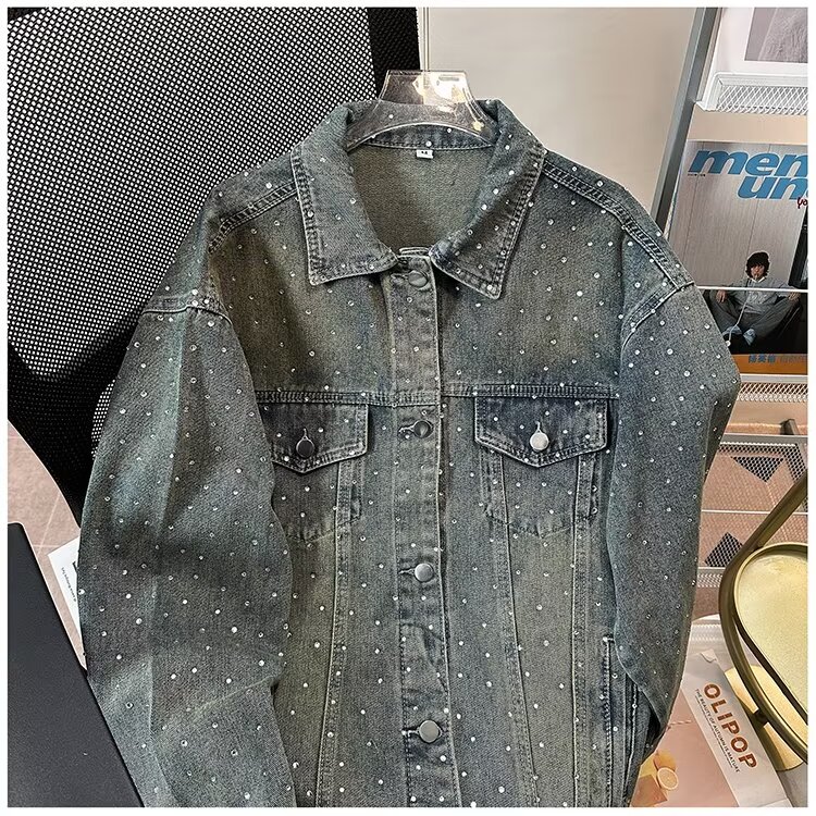 复古潮流时尚牛仔上衣潮牌夹克休闲百搭外套-NC430,男装夹克,星座1002-2