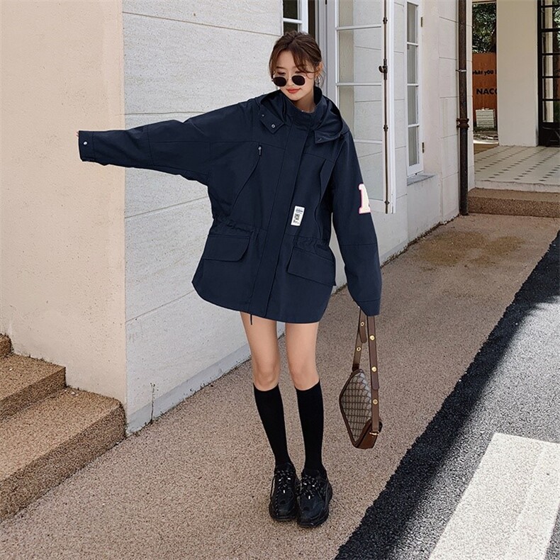 【现货】2022秋高品质刺绣重工派克风衣251-606-P165-K228,女装风衣,浙宝189
