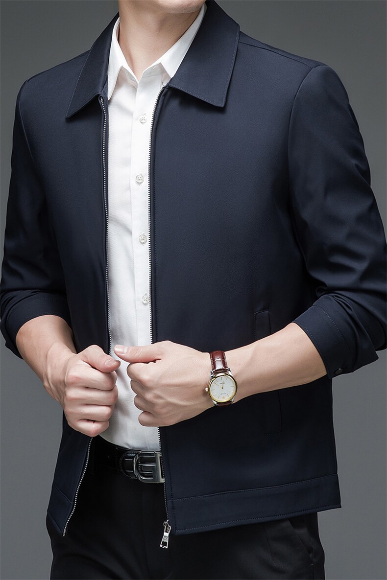 BNA-8821钱塘2020-2中年男士商务休闲百塔夹克外套简约数据好P65,男装夹克,钱塘207-2