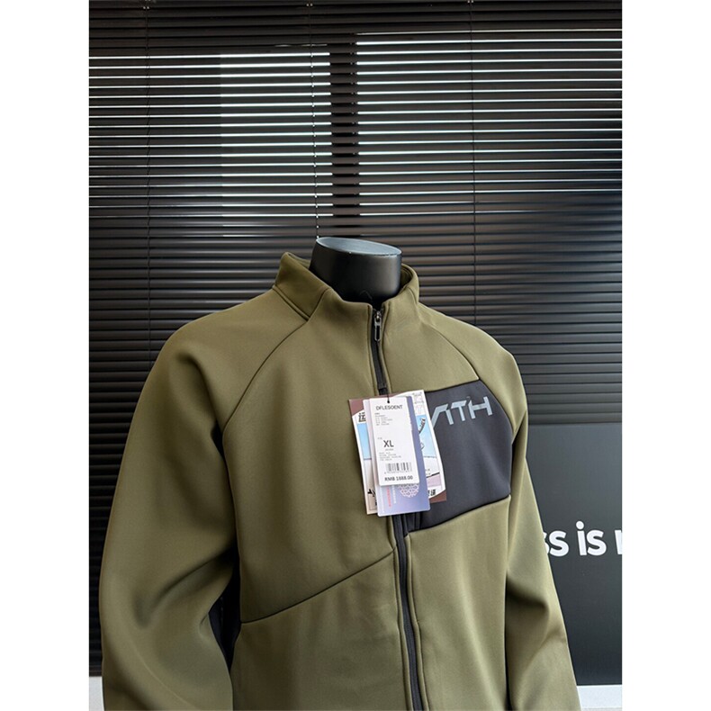 高品拉链开衫速干透气春秋男士运动外套跑步训练服上衣A1313-P98,女装短外套,星座1505