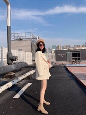 【现货】西装套装，女装西装，ONE(2F)