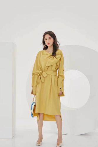 2021年秋款连衣裙上新，女装连衣裙，东方名裳