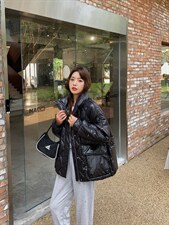 冬装新款羽绒服，女装羽绒服，叙号