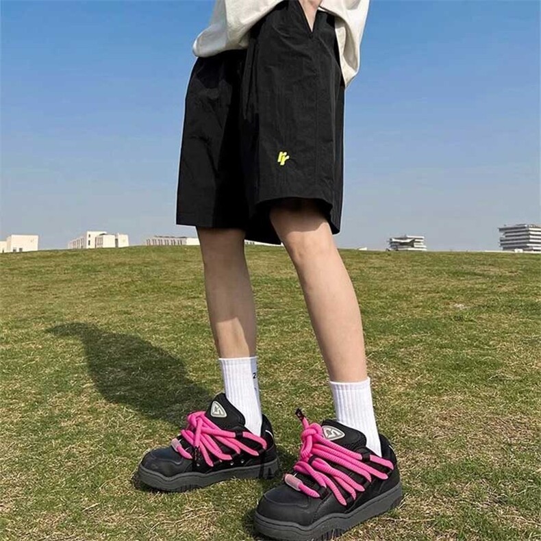 W02-P20冰丝速干短裤男夏季薄款2025新款潮牌裤子跑步运动五分裤,男装牛仔裤,星座617A-1（原B318A）