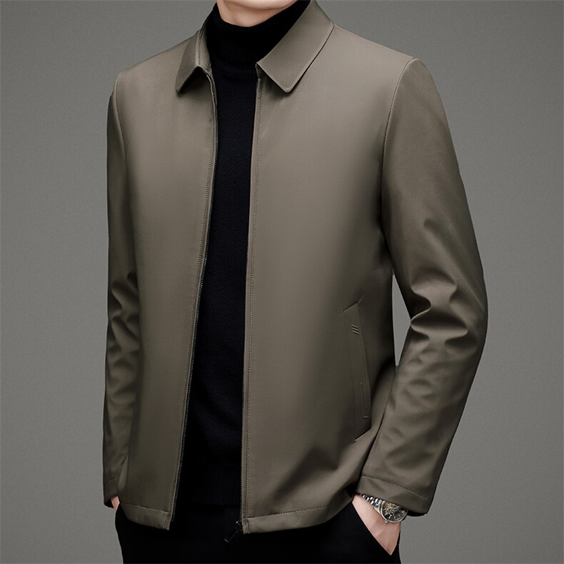 秋冬季男可卸内胆棉衣翻领棉服中年休闲爸爸装外套ZL32131-P190,男装棉衣,电商B212（原钱塘6029）