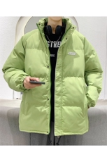 新款百搭设计感港风棉衣M065-P90控148，男装棉衣，星座717