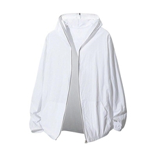 UPF50+冰丝防晒衣服男款2025夏季户外轻薄连帽外套Q5519-特P30，男装防晒衣，星座610（原A335）