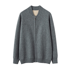 高品质男士羊绒开衫简约时尚保暖舒适商务休闲，男装羊绒开衫，牧群羊绒