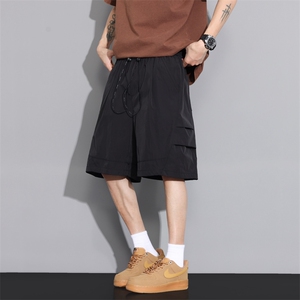 现货夏季工装短裤男ins潮牌休闲百搭潮流痞帅五分裤D02521-P38