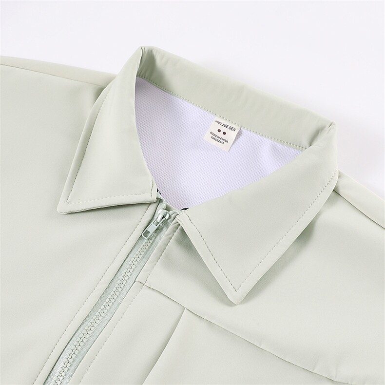 港风秋款男时尚行政夹克衫拉链口袋宽松休闲外套XZ212-QJK937-P50,男装夹克,星座212