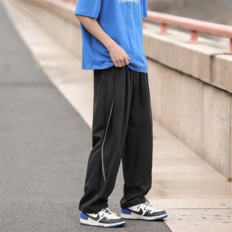 新款三防户外垂感休闲直筒百搭男裤运动休闲裤S723P32,男装休闲裤,星座1116-2