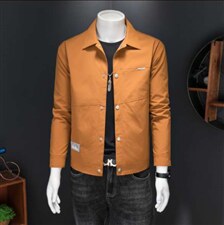 2022新品春款男士简约休闲潮流男外套2215P165，男装夹克，电商D220