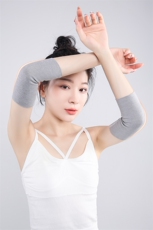 秋冬新款真丝德绒20厘米短护肘保暖护关节护肘，周边，晨宏羊绒