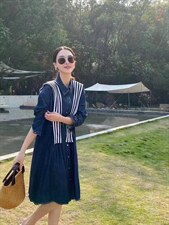 夏季新款连衣裙，女装连衣裙，PKY