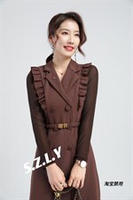 连衣裙，女装连衣裙，裳之恋语