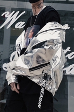 20秋冬新款潮流时尚夜店演出男女外套皮衣夹克DS-B293-Y762-P100，男装夹克，电商A306