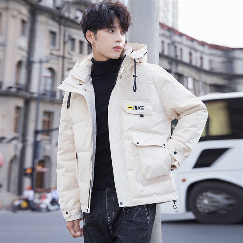 男士棉衣2020冬季新款棉袄潮流衣服短款羽绒外套棉服DS242T,男装棉衣,电商A102