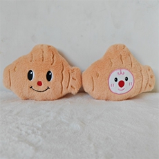 明亮毛绒玩具 鲷鱼烧