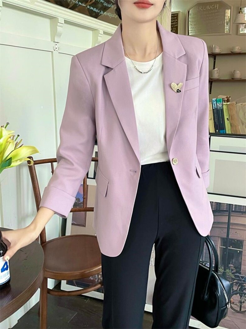 【现货】春装小西装，女装西装，佳其