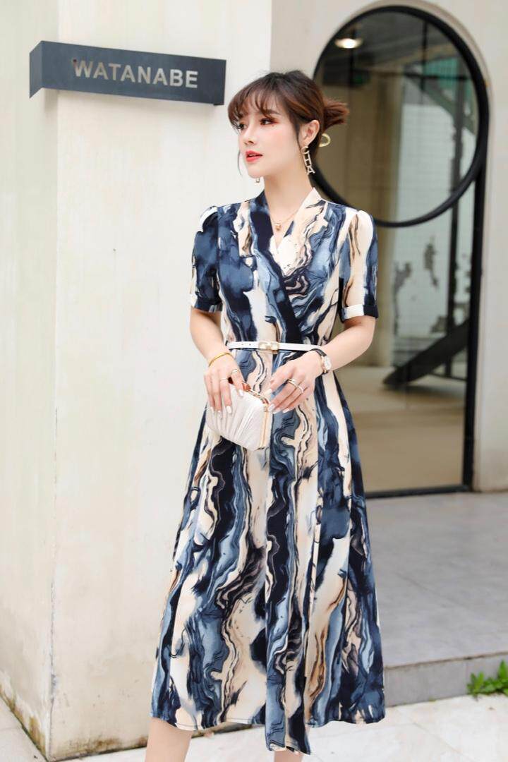 淑女型连衣裙，女装连衣裙，千禧宏运