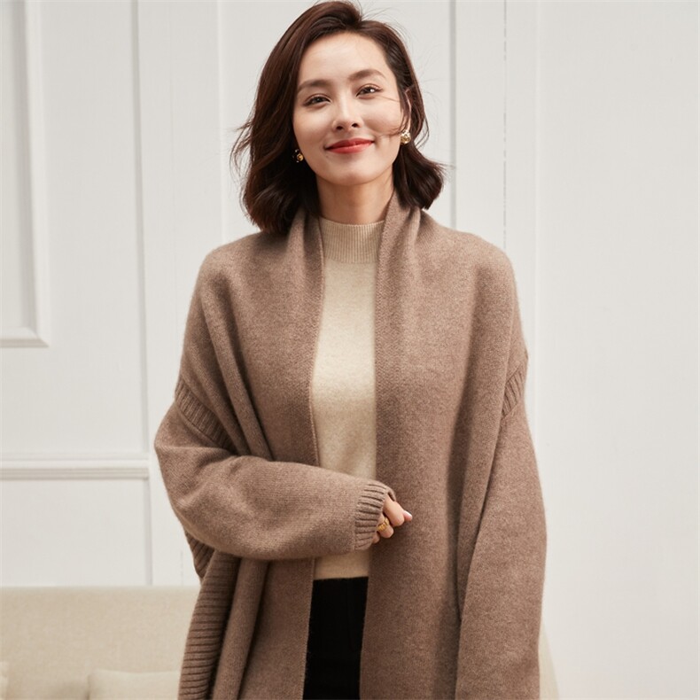 2025百搭时尚简约三股加厚羊绒衫,女装羊绒衫,雪真羊绒高端店