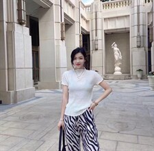 满身刺绣上衣，其它，理想花缘