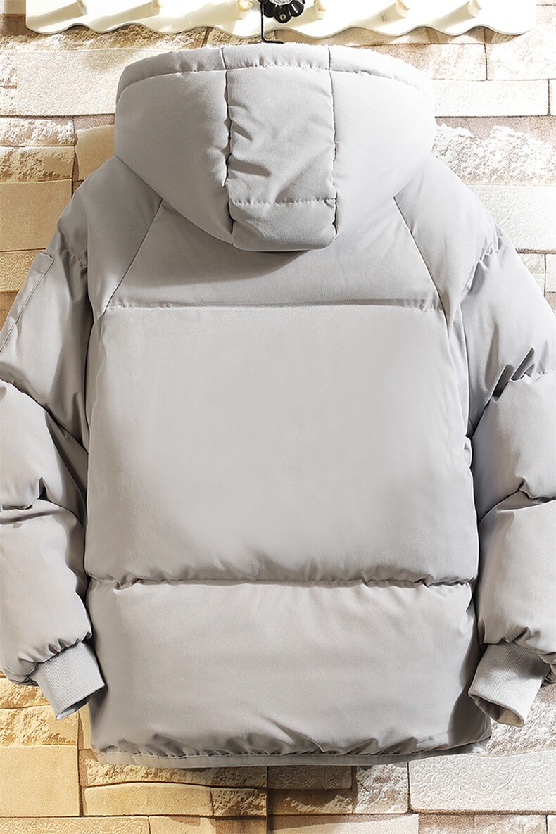 MY16099-P100加厚加绒连帽衣男大码服男面包服男砖墙挂拍,男装棉衣,电商A040A