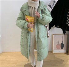 现货供应.韩版羽绒服，女装羽绒服，素妮