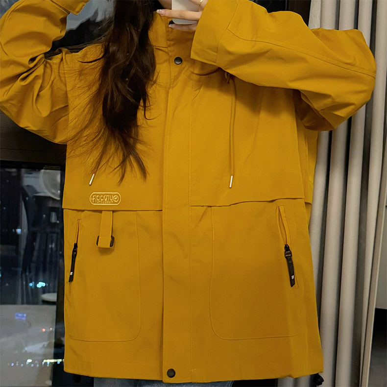 三合一玫瑰的故事同款户外冲锋衣外套工装登山服C836-P115-160,男装夹克,星座911-2(原星座613-2）