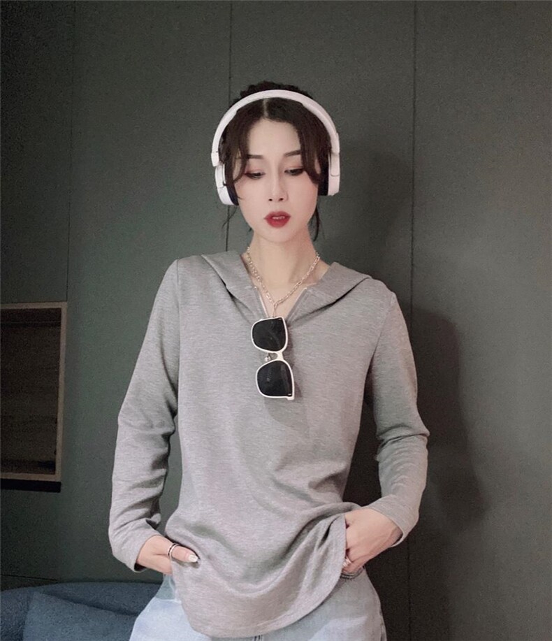 简约大气帽衫ＭLXL，其它，可纳奇