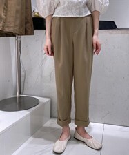 卷边九分西裤，其它，驿谷