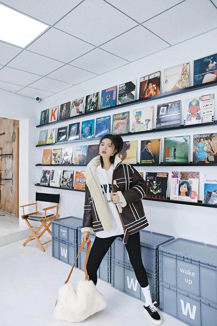 皮毛一体，女装，YOUER DENG