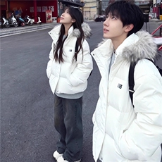 现货美式小个子加厚连帽加厚棉服2568/P90，男装棉衣，星座205-3