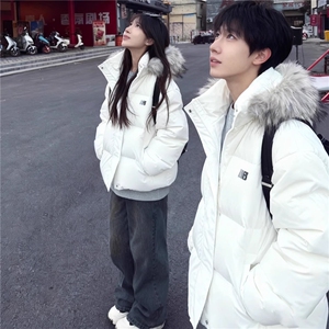 现货 美式小个子加厚连帽加厚棉服2568/P90图片