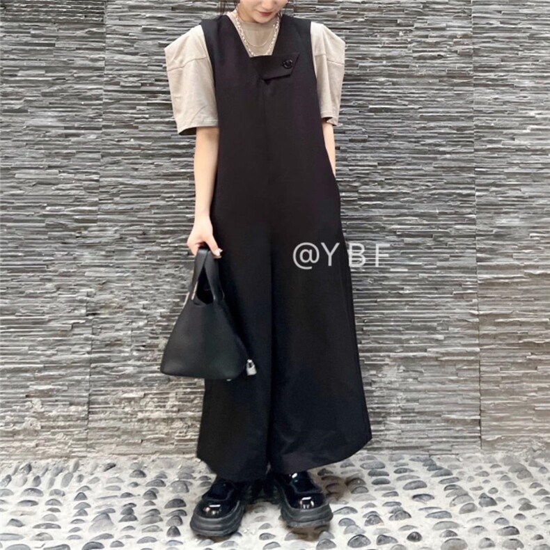 夏季新款连体裤，女装连体裤，不凡