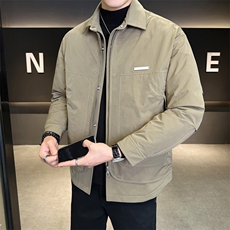 新标90绒冬季轻薄款羽绒服男翻领保暖外套A329-YR2513-P195，男装羽绒服，电商A329