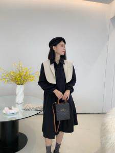 早秋款披肩韩系两件套裙，其它，爱娜.悦儿