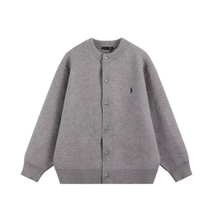 1506/Q50160/P74绿松石棒球服外套简约针织开衫夹克男春装上衣潮图片