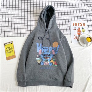 A040-WY2077-P40连帽卫衣男加肥加大码胖子棒球服外套图片