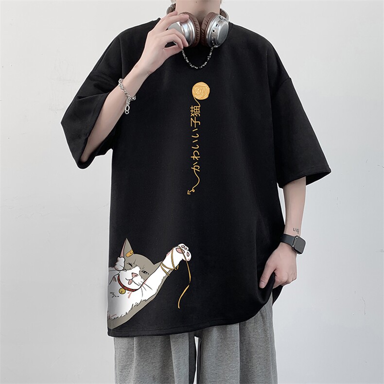 麂皮绒短袖t恤男大码半袖男JD82013-P25,男装T恤,电商A040