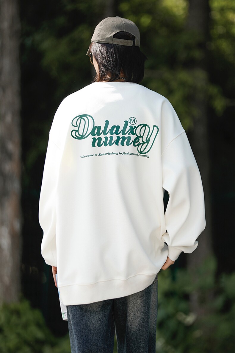 中性400克秋季宽松休闲长袖卫衣男女情侣秋装大码外套潮S226-P48,女装短外套,电商A233-1