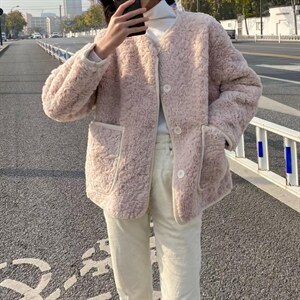 冬季新款毛毛外套,其它,品晗